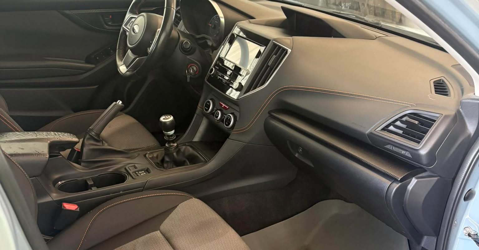 Clean vehicle interior after detailing